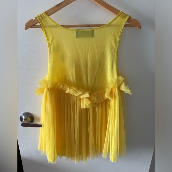 Alexander McQueen McQ Tulle Skull 💀 Top - Picture 9 of 9